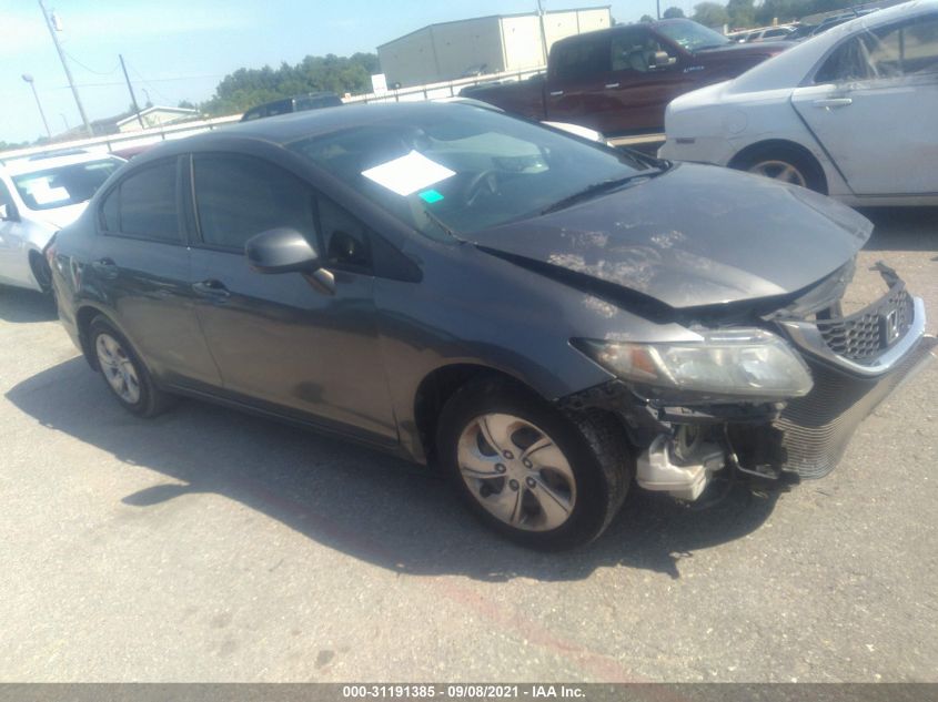 2013 HONDA CIVIC SDN LX 2HGFB2F54DH567611