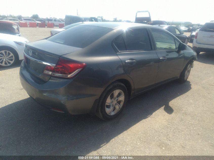 2013 HONDA CIVIC SDN LX 2HGFB2F54DH567611