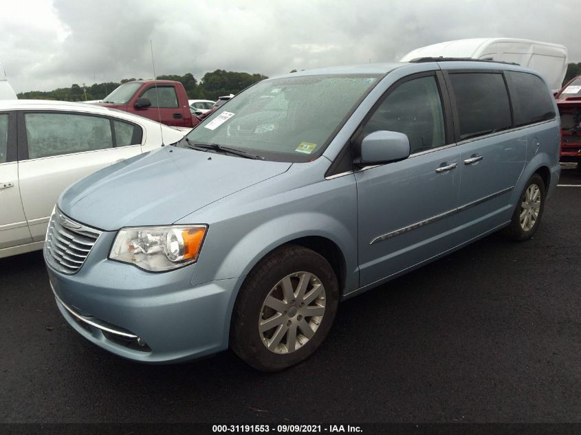 2016 CHRYSLER TOWN & COUNTRY TOURING 2C4RC1BG2GR207360
