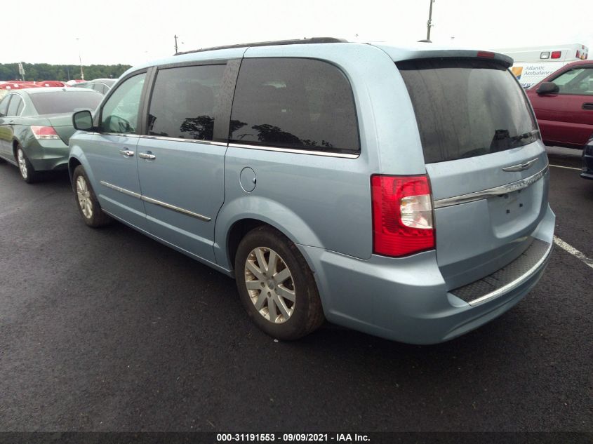 2016 CHRYSLER TOWN & COUNTRY TOURING 2C4RC1BG2GR207360