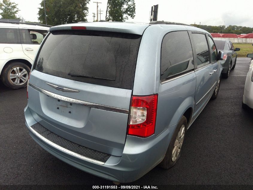 2016 CHRYSLER TOWN & COUNTRY TOURING 2C4RC1BG2GR207360