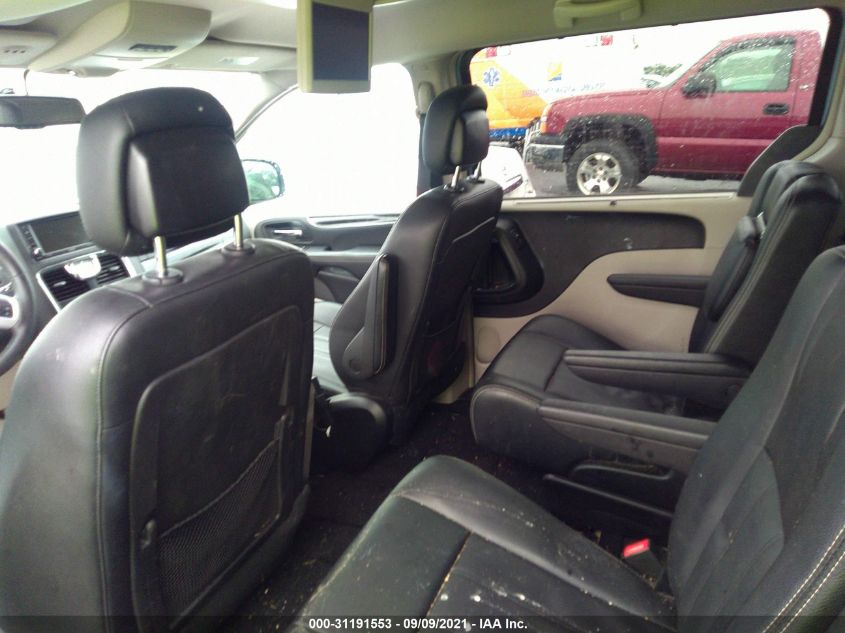 2016 CHRYSLER TOWN & COUNTRY TOURING 2C4RC1BG2GR207360