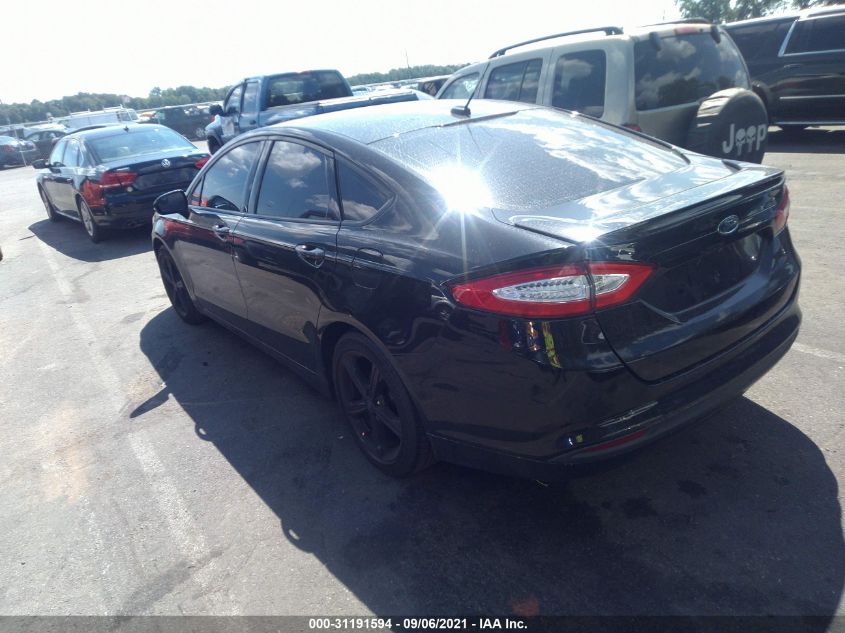 2016 FORD FUSION SE 3FA6P0HD8GR138981