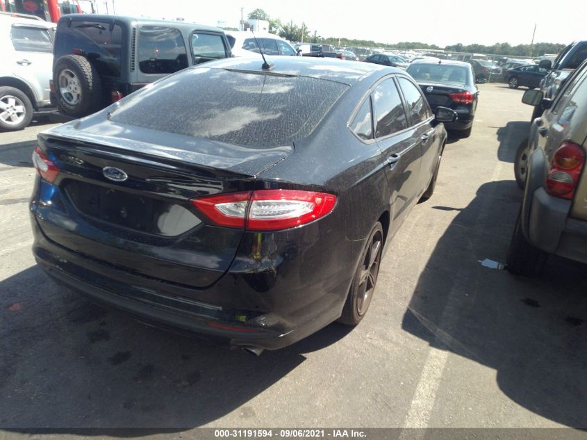 2016 FORD FUSION SE 3FA6P0HD8GR138981