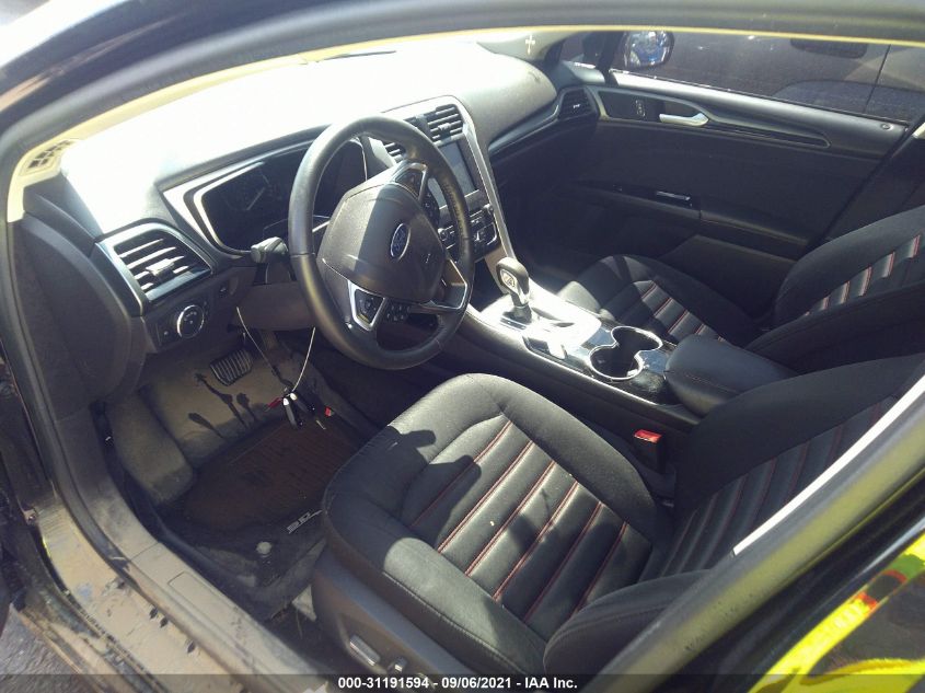 2016 FORD FUSION SE 3FA6P0HD8GR138981