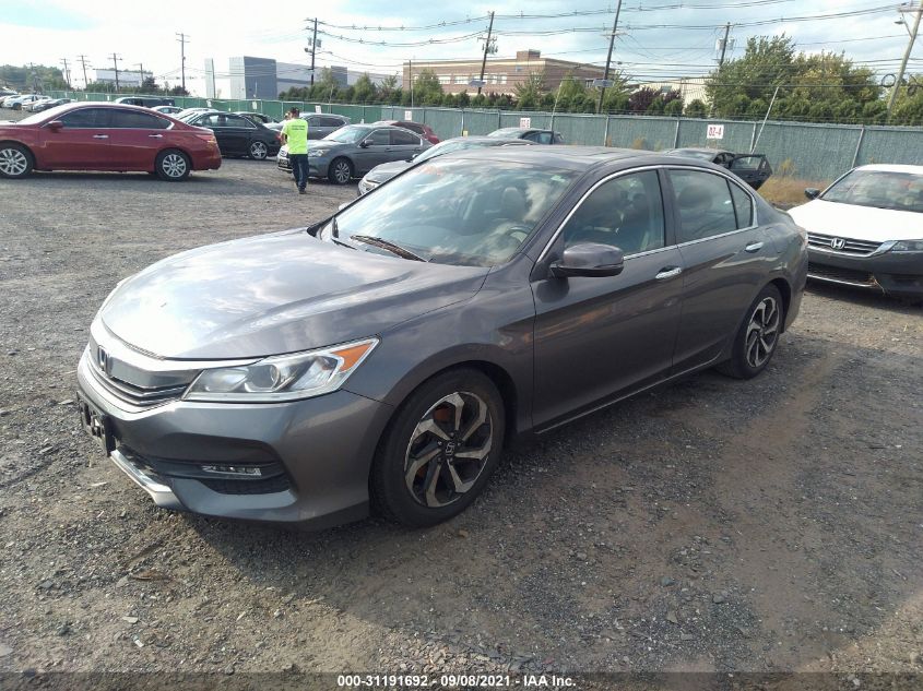 2016 HONDA ACCORD SEDAN EX-L 1HGCR2F86GA158263