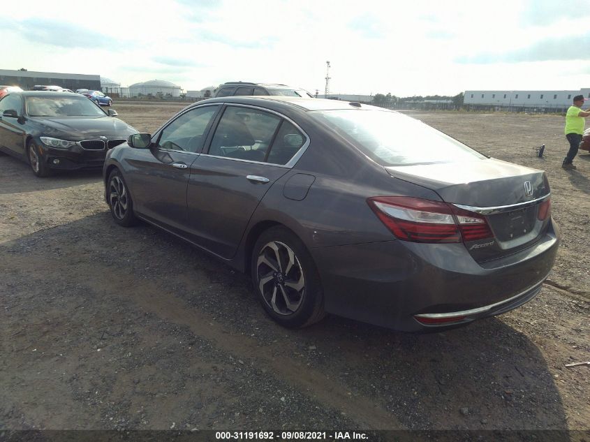 2016 HONDA ACCORD SEDAN EX-L 1HGCR2F86GA158263