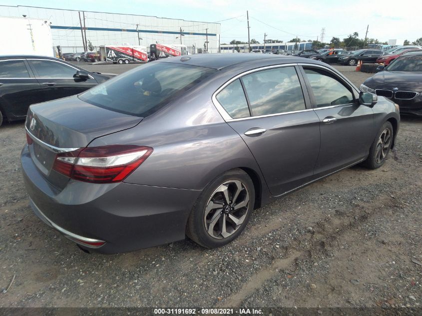 2016 HONDA ACCORD SEDAN EX-L 1HGCR2F86GA158263