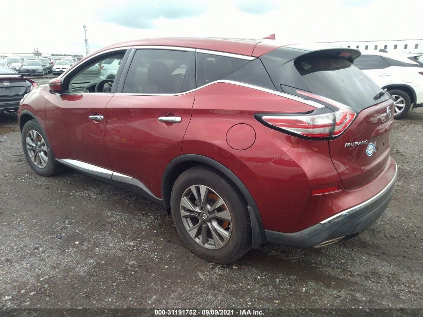 2015 NISSAN MURANO S 5N1AZ2MH9FN289456