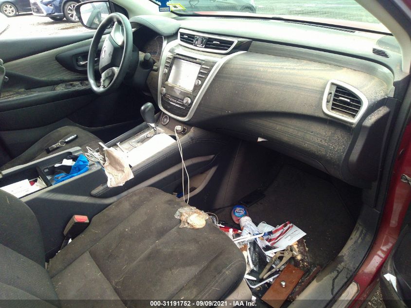 2015 NISSAN MURANO S 5N1AZ2MH9FN289456