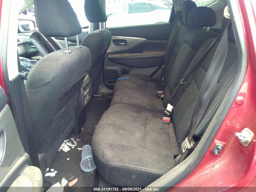 2015 NISSAN MURANO S 5N1AZ2MH9FN289456