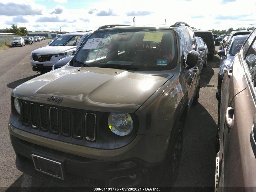 2015 JEEP RENEGADE LATITUDE ZACCJBBT2FPB45248