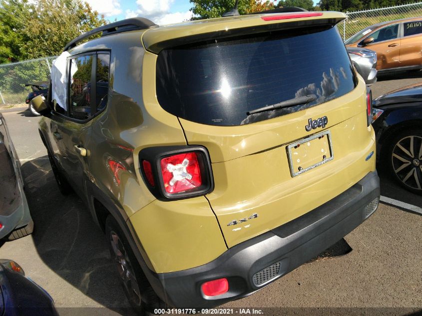 2015 JEEP RENEGADE LATITUDE ZACCJBBT2FPB45248