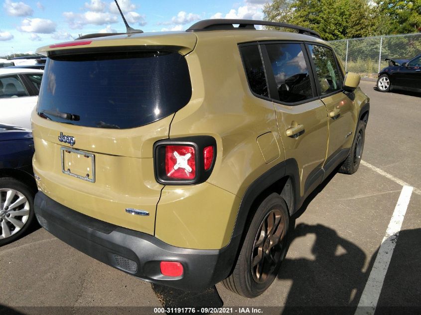 2015 JEEP RENEGADE LATITUDE ZACCJBBT2FPB45248