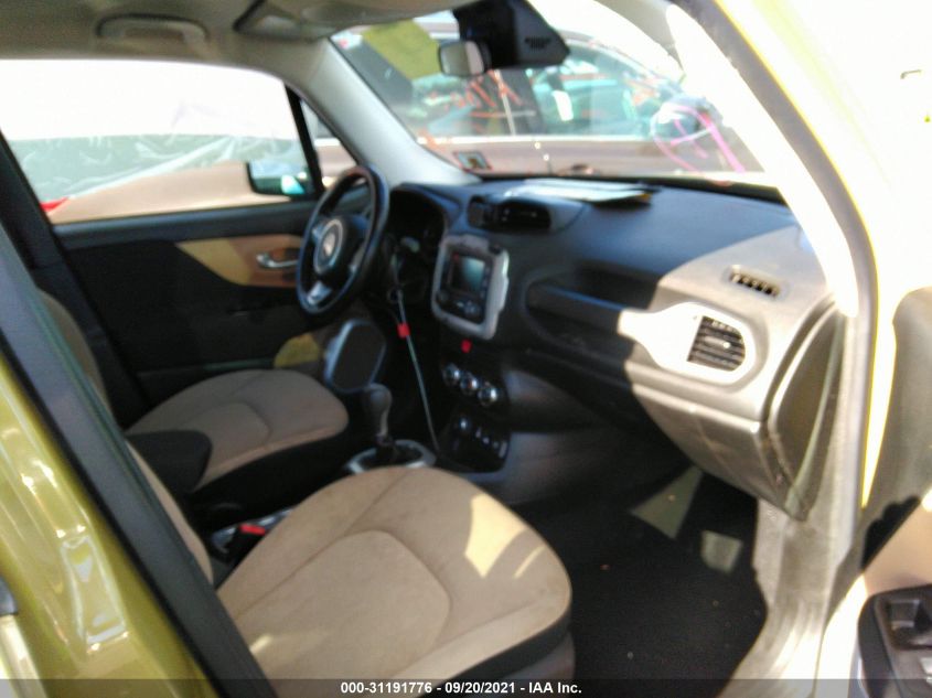 2015 JEEP RENEGADE LATITUDE ZACCJBBT2FPB45248