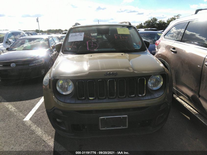 2015 JEEP RENEGADE LATITUDE ZACCJBBT2FPB45248