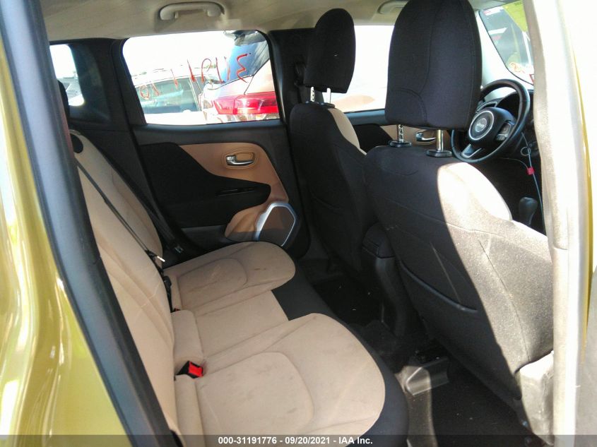 2015 JEEP RENEGADE LATITUDE ZACCJBBT2FPB45248