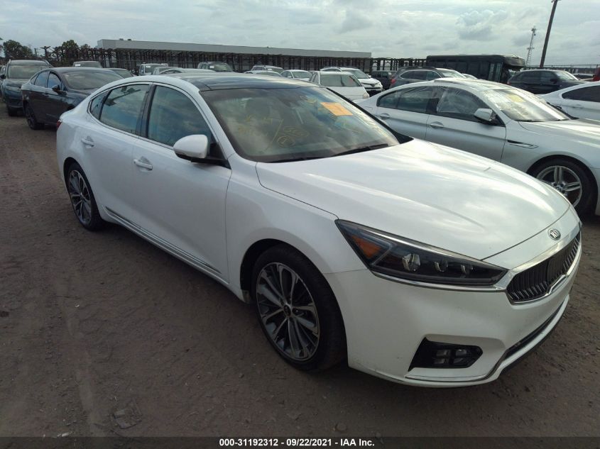 2018 KIA CADENZA TECHNOLOGY KNALC4J15J5098172