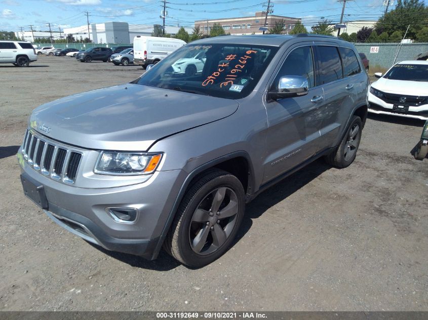 2014 JEEP GRAND CHEROKEE LIMITED 1C4RJFBGXEC540107