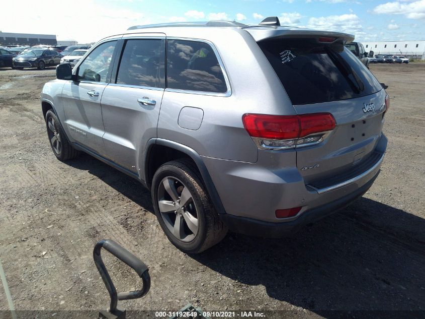2014 JEEP GRAND CHEROKEE LIMITED 1C4RJFBGXEC540107