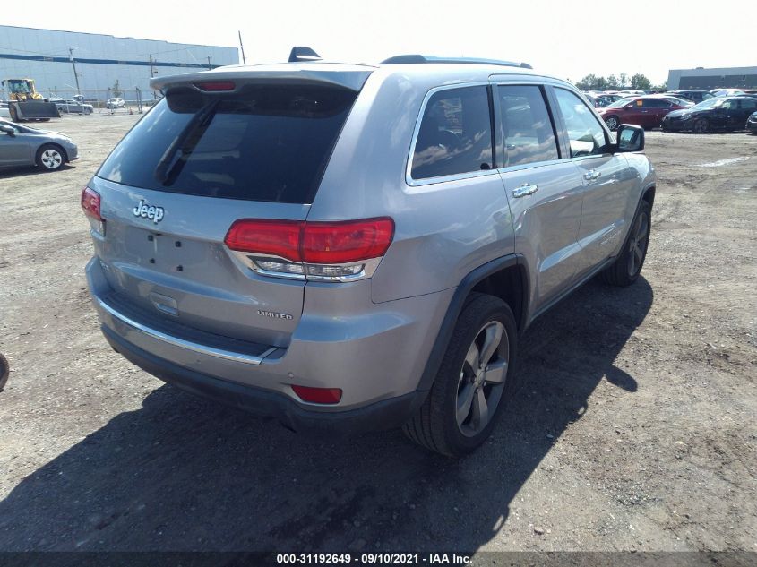 2014 JEEP GRAND CHEROKEE LIMITED 1C4RJFBGXEC540107