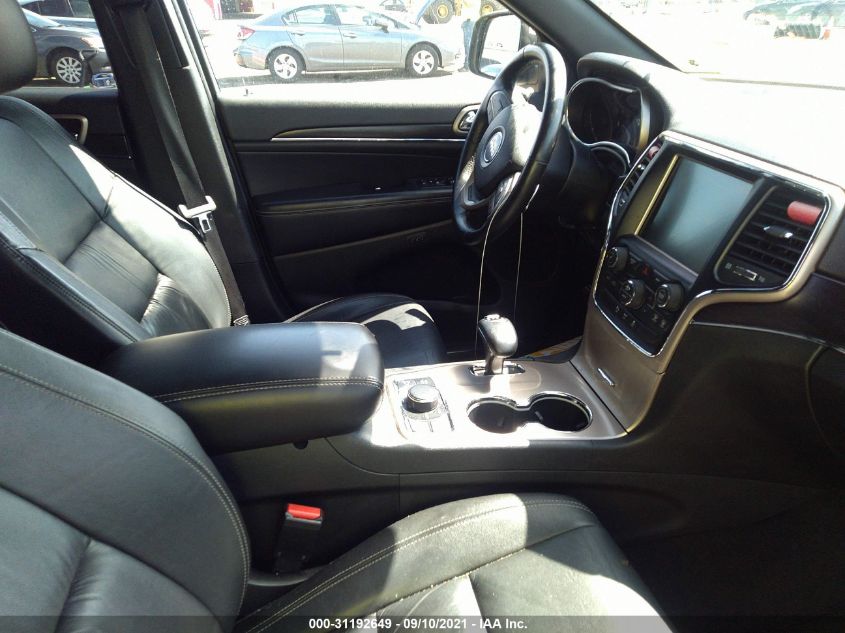 2014 JEEP GRAND CHEROKEE LIMITED 1C4RJFBGXEC540107