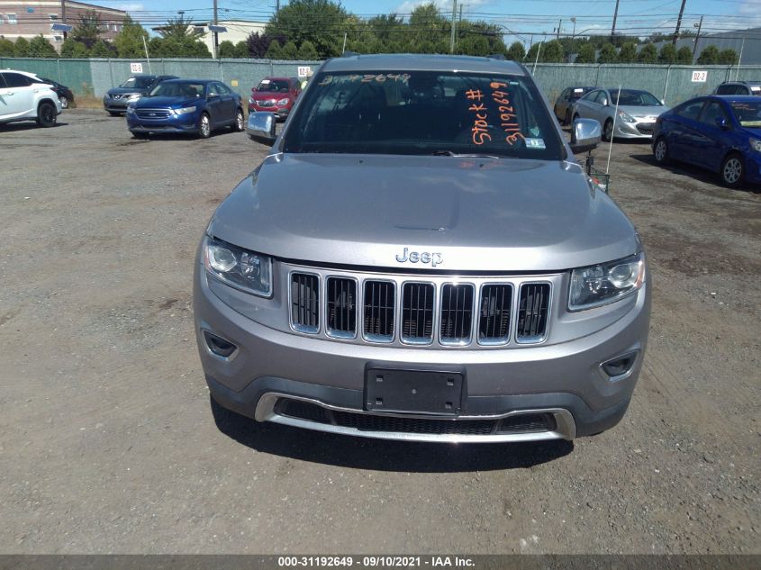 2014 JEEP GRAND CHEROKEE LIMITED 1C4RJFBGXEC540107