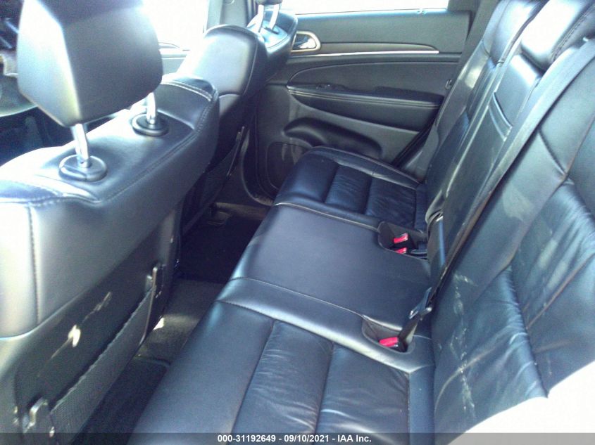 2014 JEEP GRAND CHEROKEE LIMITED 1C4RJFBGXEC540107