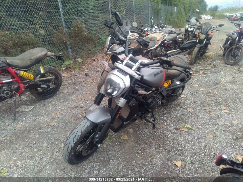 2021 DUCATI XDIAVEL ZDM13BKW8MB000612