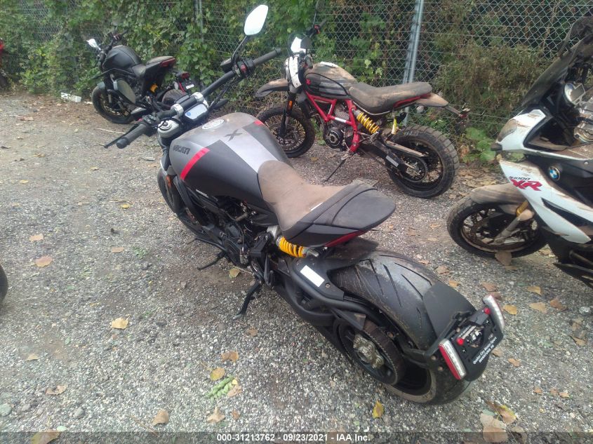 2021 DUCATI XDIAVEL ZDM13BKW8MB000612