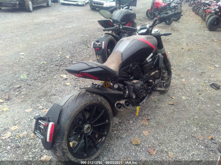 2021 DUCATI XDIAVEL ZDM13BKW8MB000612