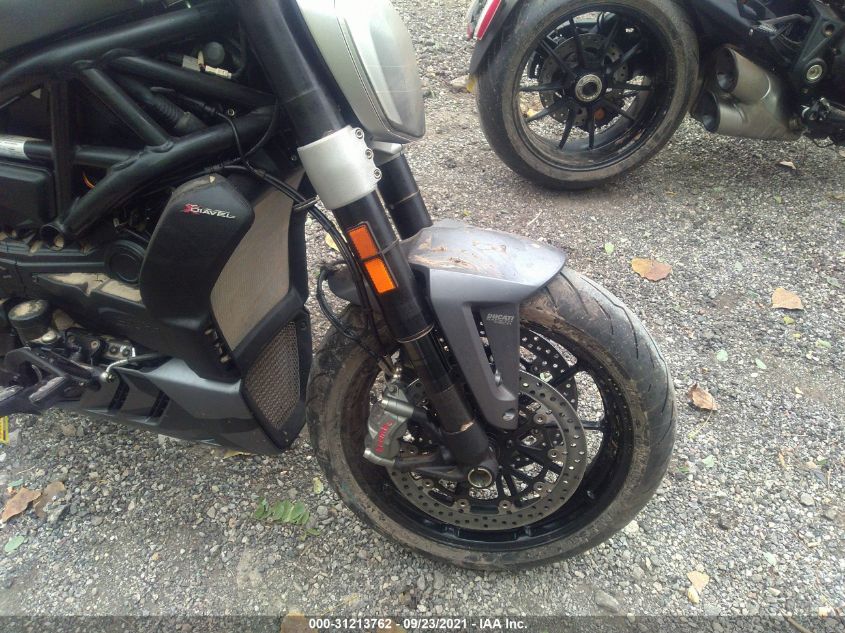 2021 DUCATI XDIAVEL ZDM13BKW8MB000612