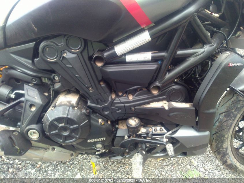 2021 DUCATI XDIAVEL ZDM13BKW8MB000612