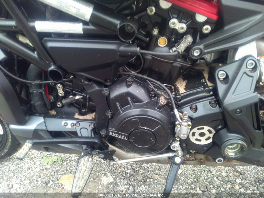 2021 DUCATI XDIAVEL ZDM13BKW8MB000612