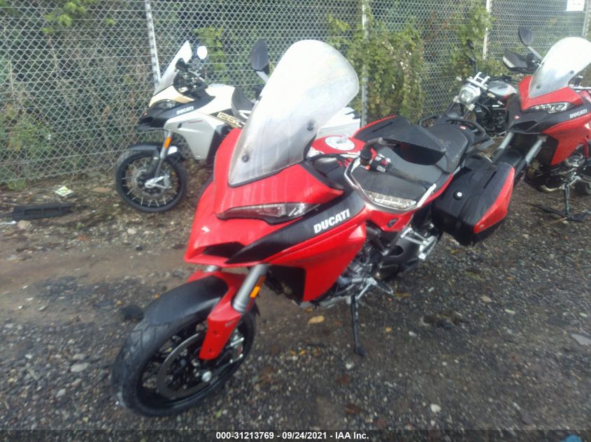 2020 DUCATI MULTISTRADA 1260/1260 S ZDMAAEKW9LB013049