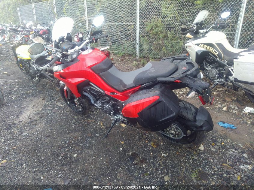 2020 DUCATI MULTISTRADA 1260/1260 S ZDMAAEKW9LB013049