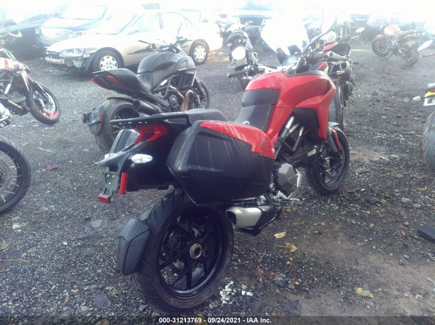 2020 DUCATI MULTISTRADA 1260/1260 S ZDMAAEKW9LB013049