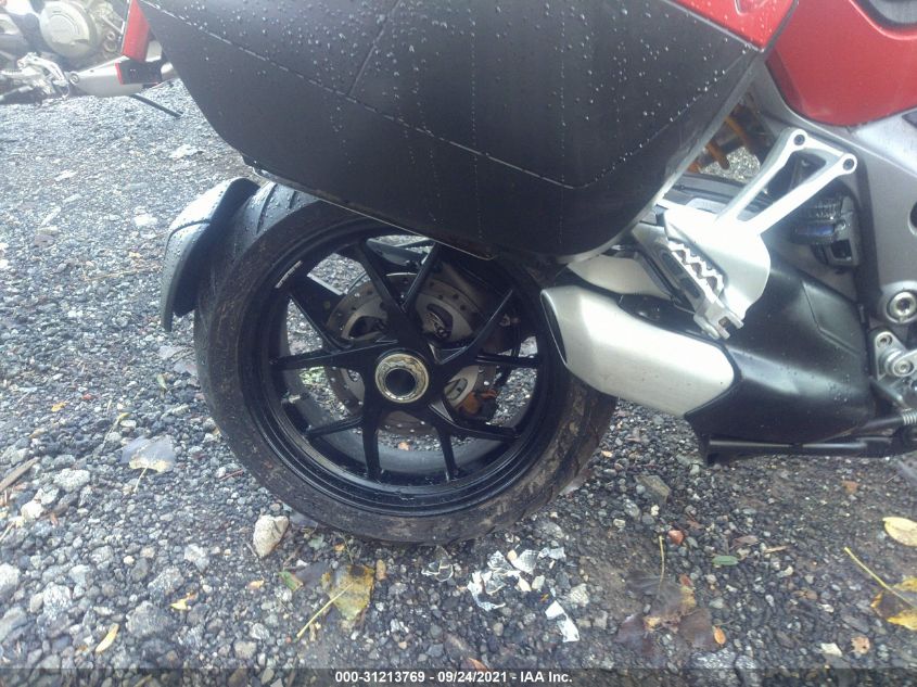 2020 DUCATI MULTISTRADA 1260/1260 S ZDMAAEKW9LB013049