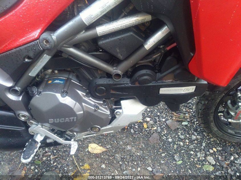 2020 DUCATI MULTISTRADA 1260/1260 S ZDMAAEKW9LB013049