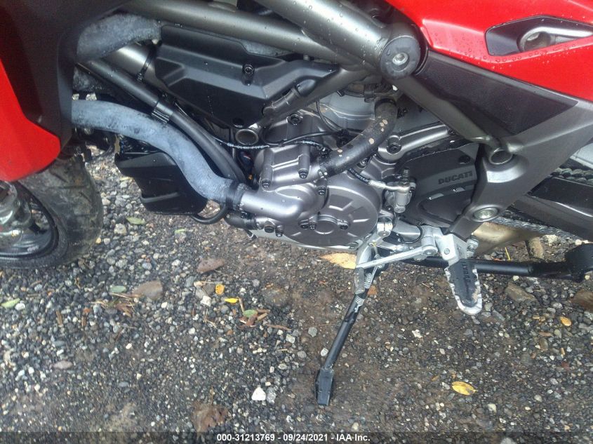 2020 DUCATI MULTISTRADA 1260/1260 S ZDMAAEKW9LB013049