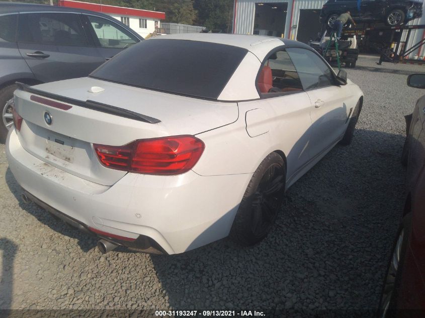 2015 BMW 4 SERIES 435I XDRIVE WBA3T7C56FPW79029