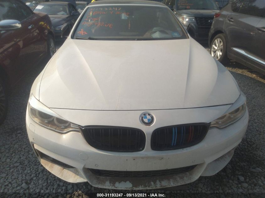 2015 BMW 4 SERIES 435I XDRIVE WBA3T7C56FPW79029