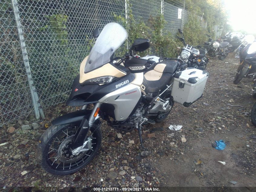 2020 DUCATI MULTISTRADA 1260 ENDURO ZDMAAERW8LB013534