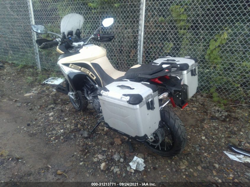 2020 DUCATI MULTISTRADA 1260 ENDURO ZDMAAERW8LB013534