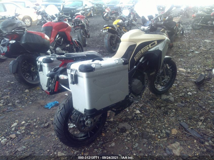 2020 DUCATI MULTISTRADA 1260 ENDURO ZDMAAERW8LB013534