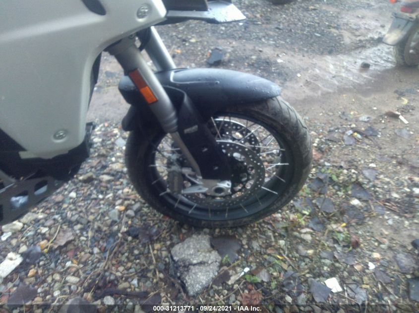 2020 DUCATI MULTISTRADA 1260 ENDURO ZDMAAERW8LB013534