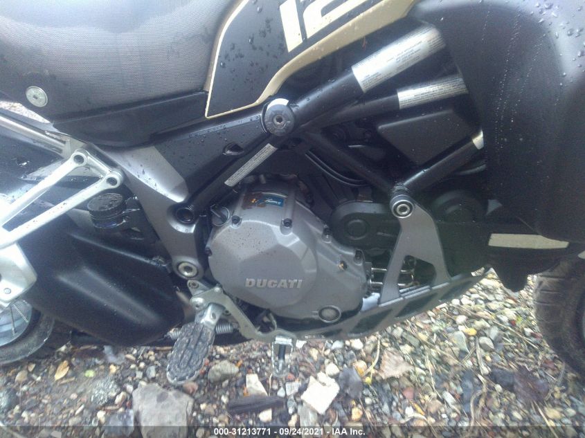 2020 DUCATI MULTISTRADA 1260 ENDURO ZDMAAERW8LB013534