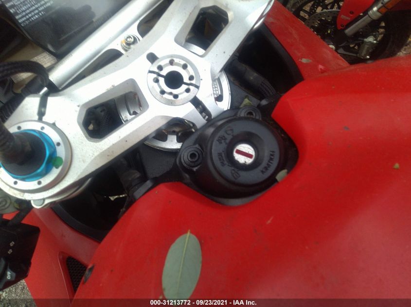 2021 DUCATI PANIGALE V4/V4S/V4S SPECIALE ZDMDAGNW4MB016222