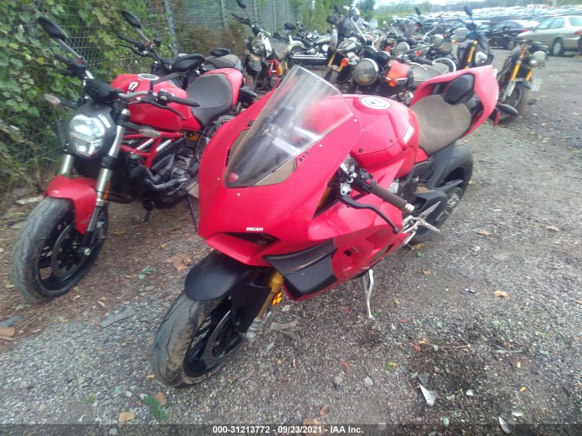 2021 DUCATI PANIGALE V4/V4S/V4S SPECIALE ZDMDAGNW4MB016222
