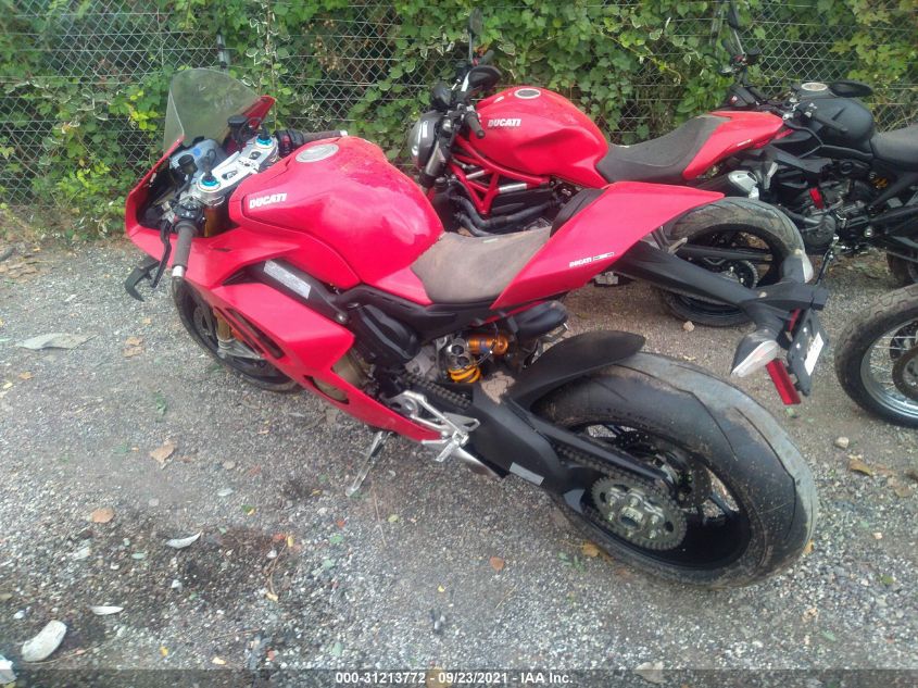 2021 DUCATI PANIGALE V4/V4S/V4S SPECIALE ZDMDAGNW4MB016222